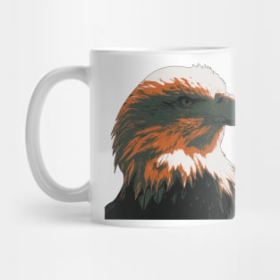 Bald Eagle Portrait Mug